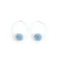 hoop earrings "Svelte Uni"