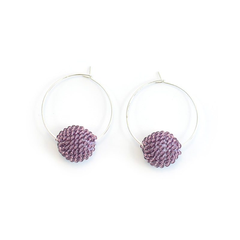 hoop earrings "Svelte Uni"