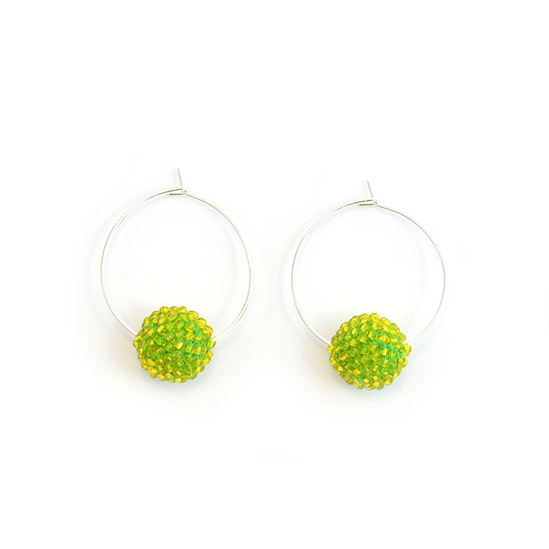 hoop earrings "Svelte Uni"