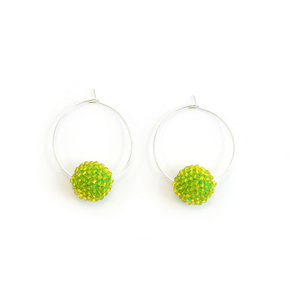 hoop earrings "Svelte Uni"