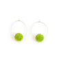 hoop earrings "Svelte Uni"