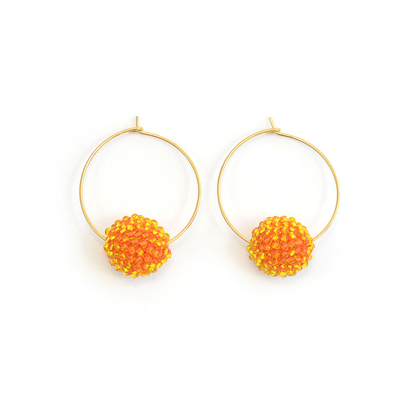 hoop earrings "Svelte Uni"