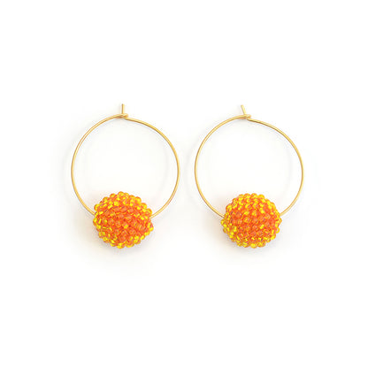 hoop earrings "Svelte Uni"