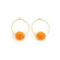 hoop earrings "Svelte Uni"