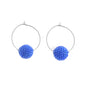 hoop earrings "Svelte Uni"