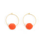 hoop earrings "Svelte Uni"