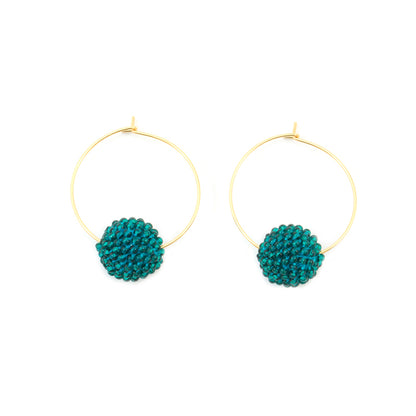 hoop earrings "Svelte Uni"