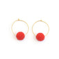 hoop earrings "Svelte Uni"