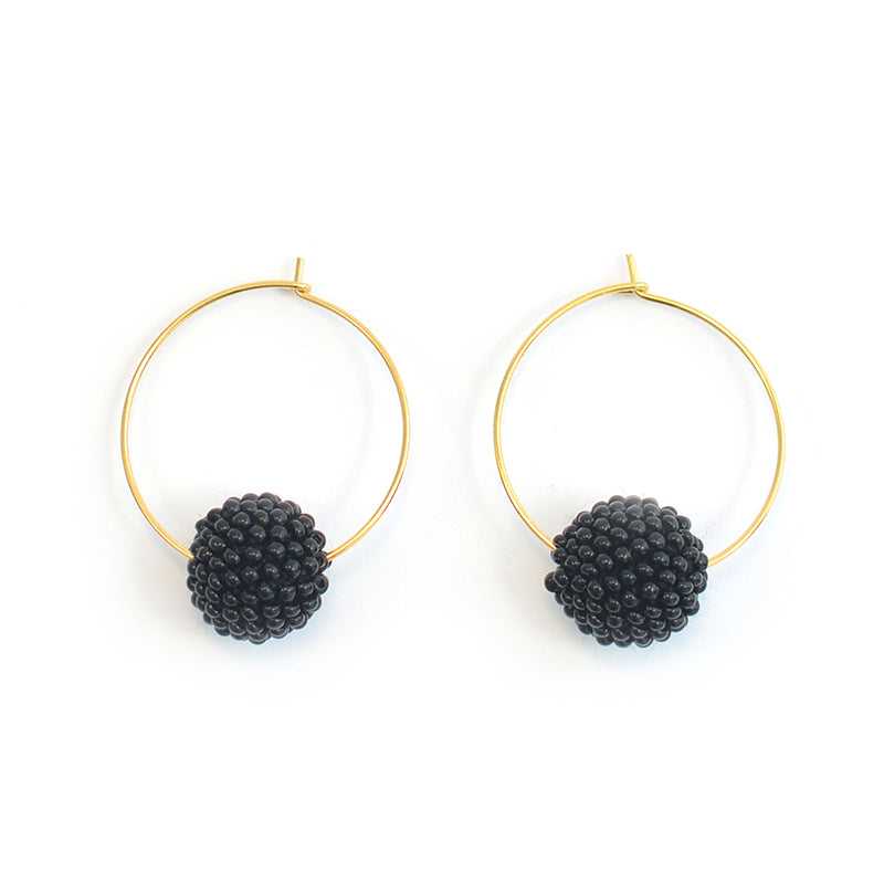 hoop earrings "Svelte Uni"