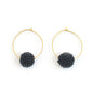 hoop earrings "Svelte Uni"