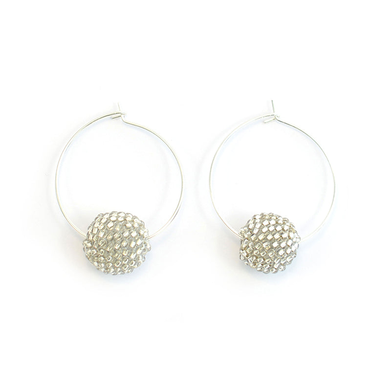 hoop earrings "Svelte Uni"