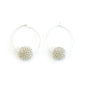 hoop earrings "Svelte Uni"