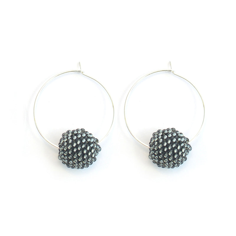 hoop earrings "Svelte Uni"