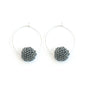 hoop earrings "Svelte Uni"