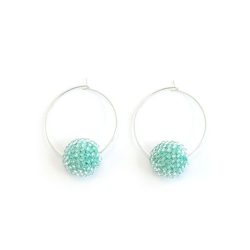 hoop earrings "Svelte Uni"