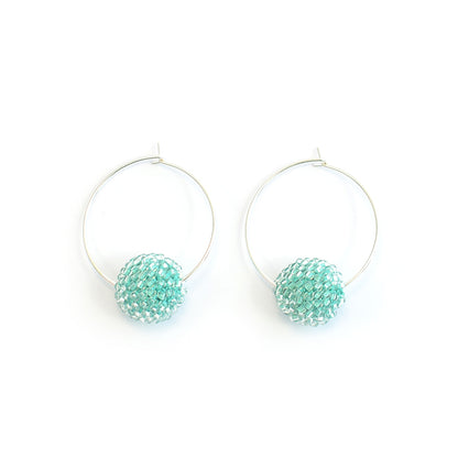 hoop earrings "Svelte Uni"