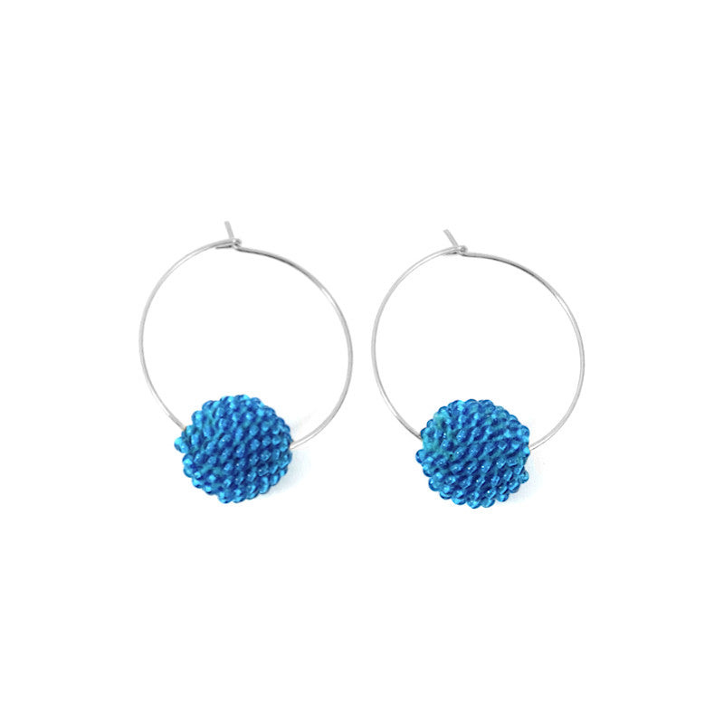 hoop earrings "Svelte Uni"