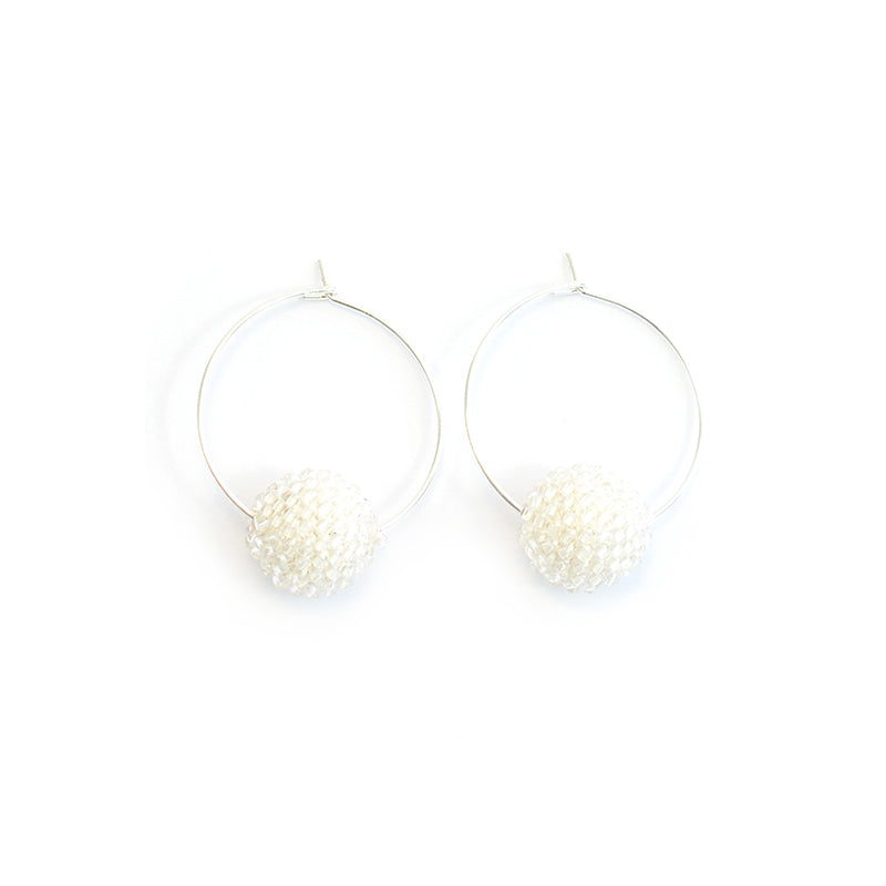 hoop earrings "Svelte Uni"