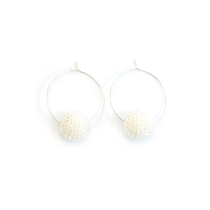 hoop earrings "Svelte Uni"