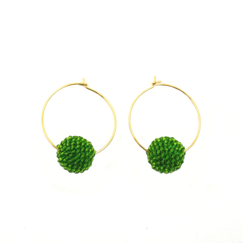 hoop earrings "Svelte Uni"