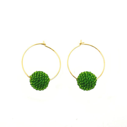 hoop earrings "Svelte Uni"