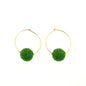 hoop earrings "Svelte Uni"
