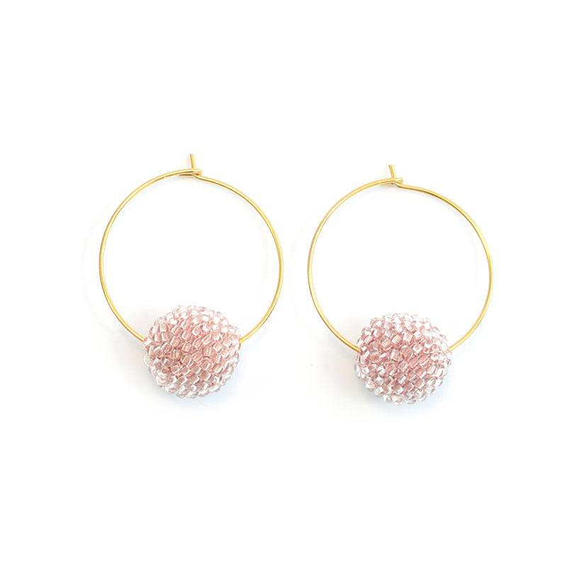 hoop earrings "Svelte Uni"