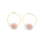 hoop earrings "Svelte Uni"
