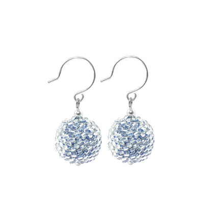 ball earrings "Svelte Uni"