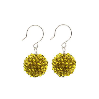 ball earrings "Svelte Uni"
