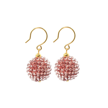 ball earrings "Svelte Uni"