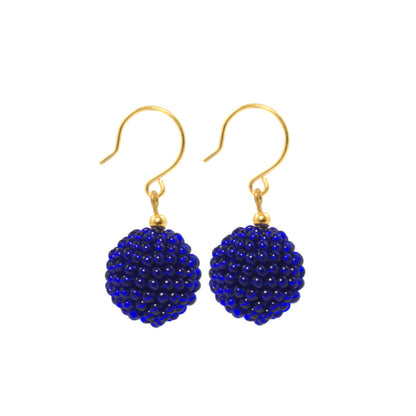 ball earrings "Svelte Uni"