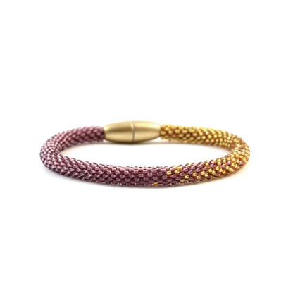 bracelet "Svelte Sunset"