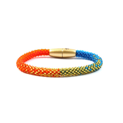 bracelet "Svelte Sunset"