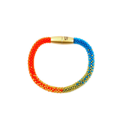 bracelet "Svelte Sunset"