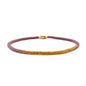short necklace "Svelte Sunset"