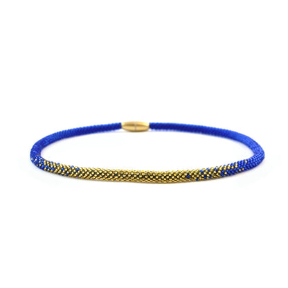 short necklace "Svelte Sunset"