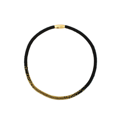 short necklace "Svelte Sunset"
