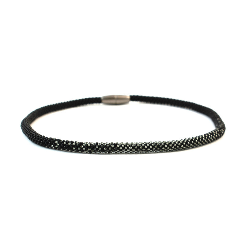 short necklace "Svelte Sunset"