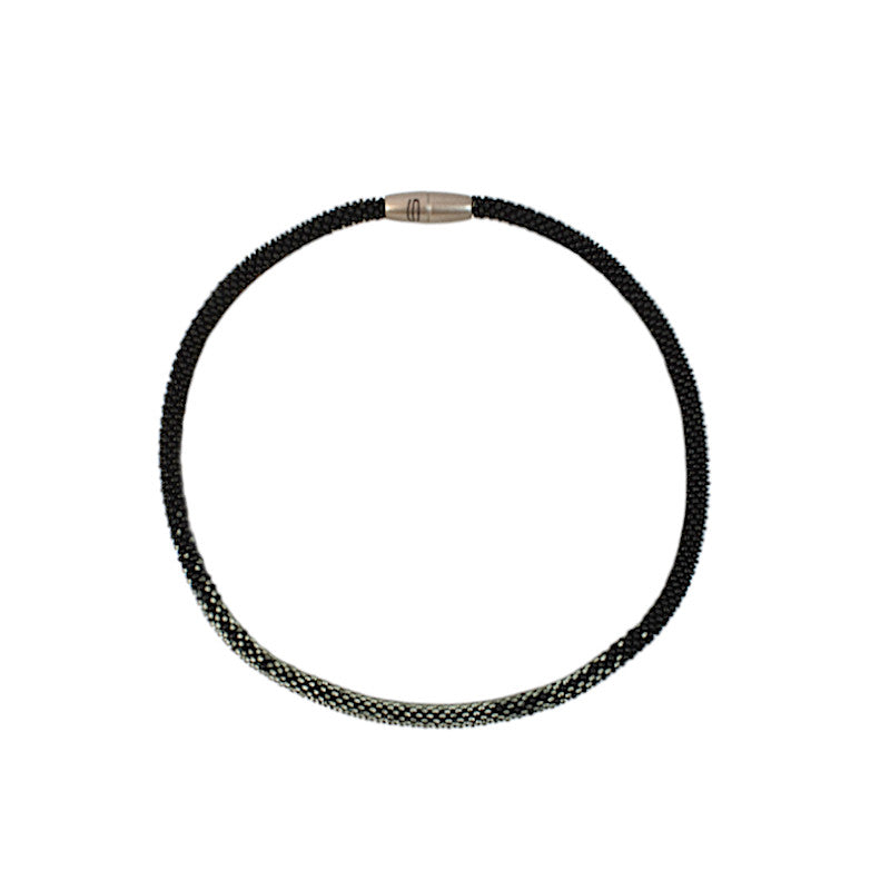 short necklace "Svelte Sunset"