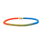 short necklace "Svelte Sunset"