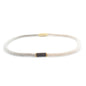 short necklace "Svelte Tricolore"