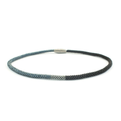 short necklace "Svelte Tricolore"