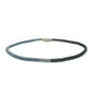 short necklace "Svelte Tricolore"