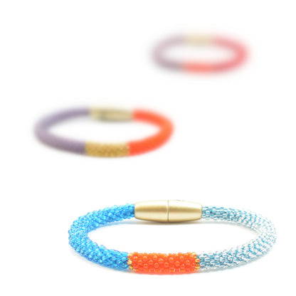 Armband "Svelte Tricolore"