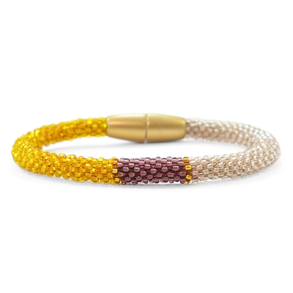 Armband "Svelte Tricolore"
