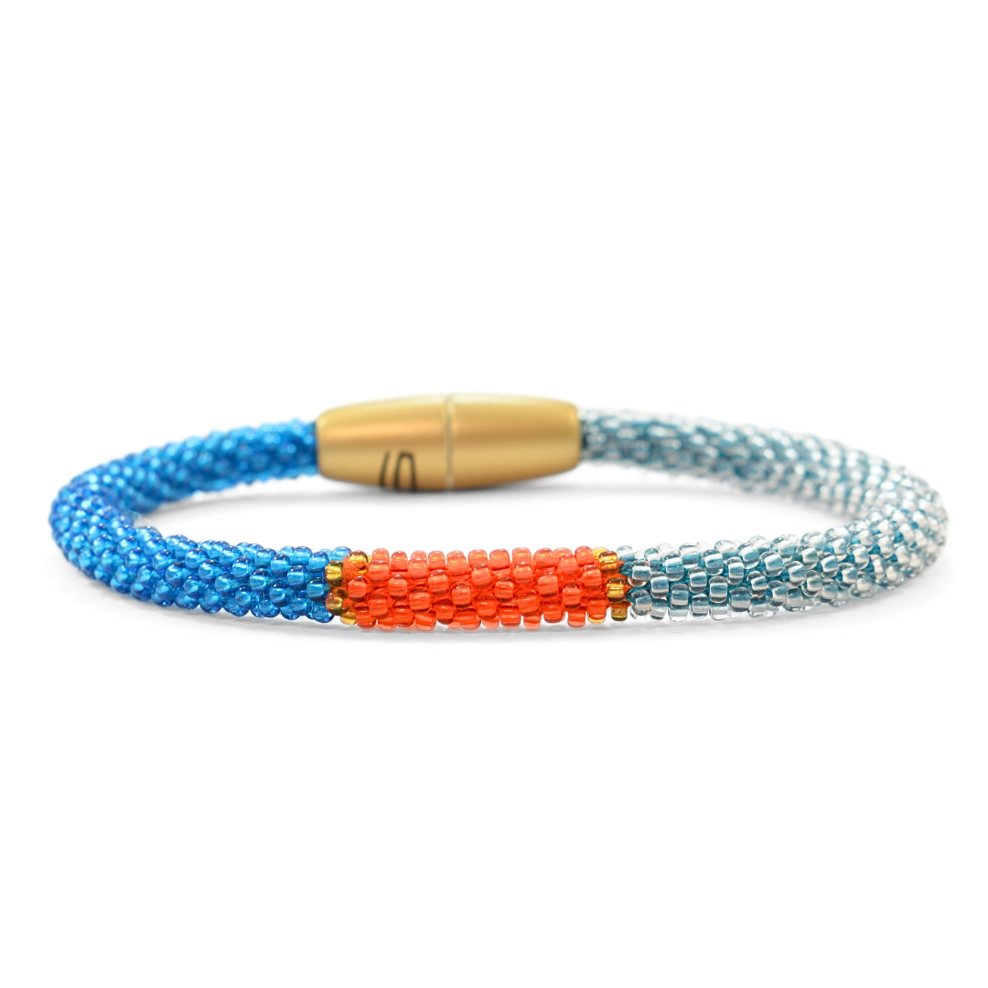 Armband "Svelte Tricolore"