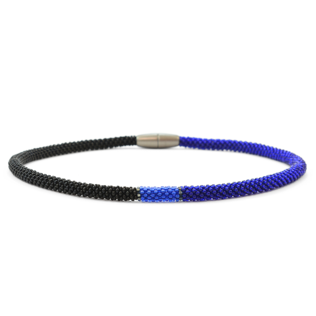 Collier "Svelte Tricolore"
