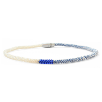 Collier "Svelte Tricolore"