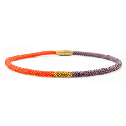 Collier "Svelte Tricolore"